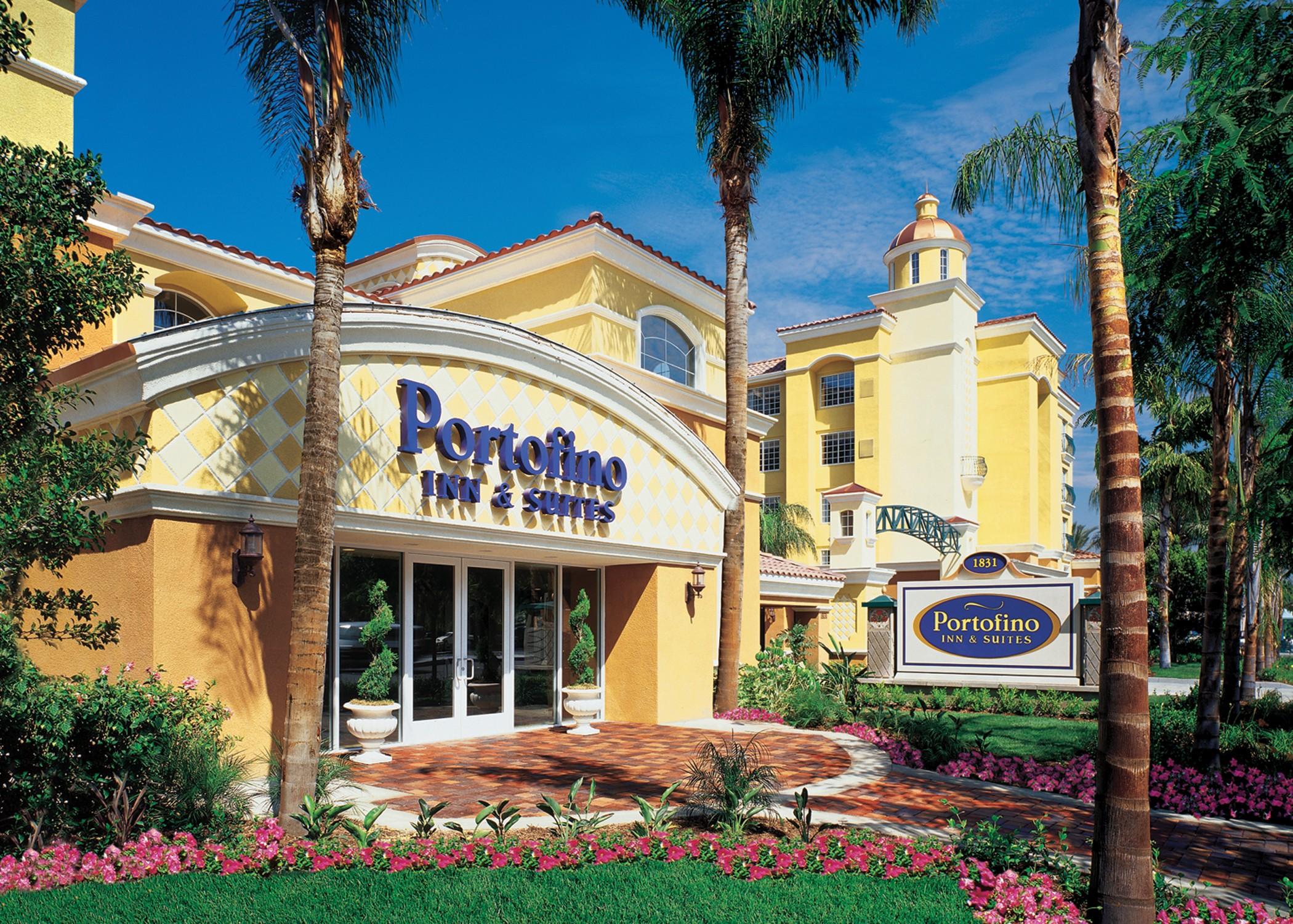 Anaheim Portofino Inn & Suites Esterno foto