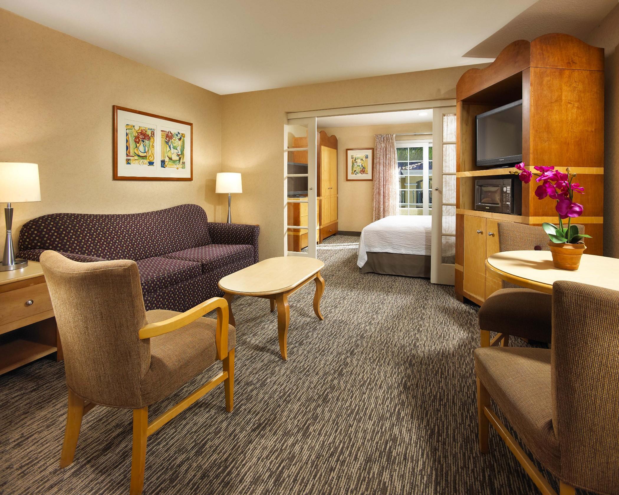 Anaheim Portofino Inn & Suites Esterno foto