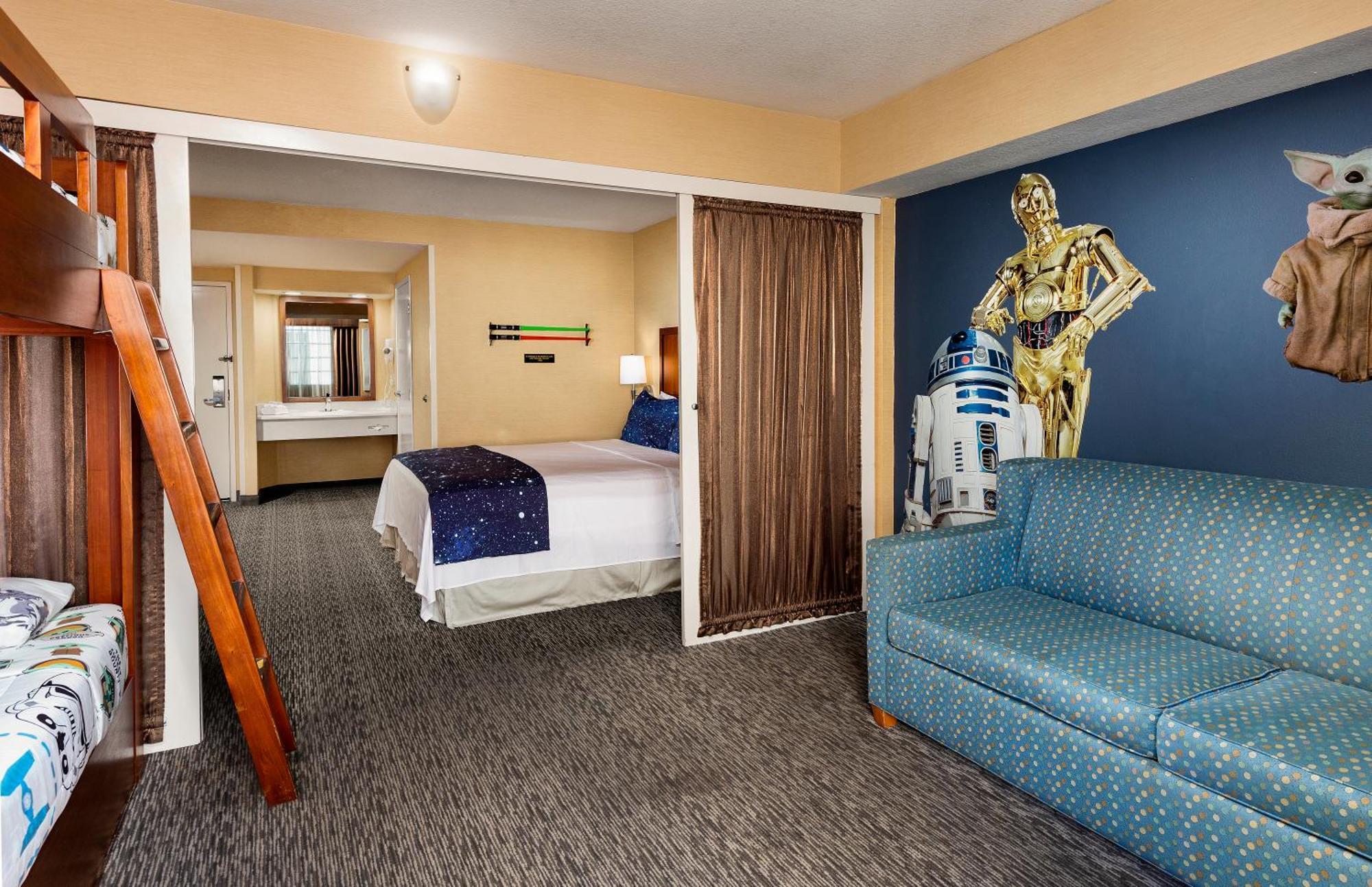 Anaheim Portofino Inn & Suites Esterno foto