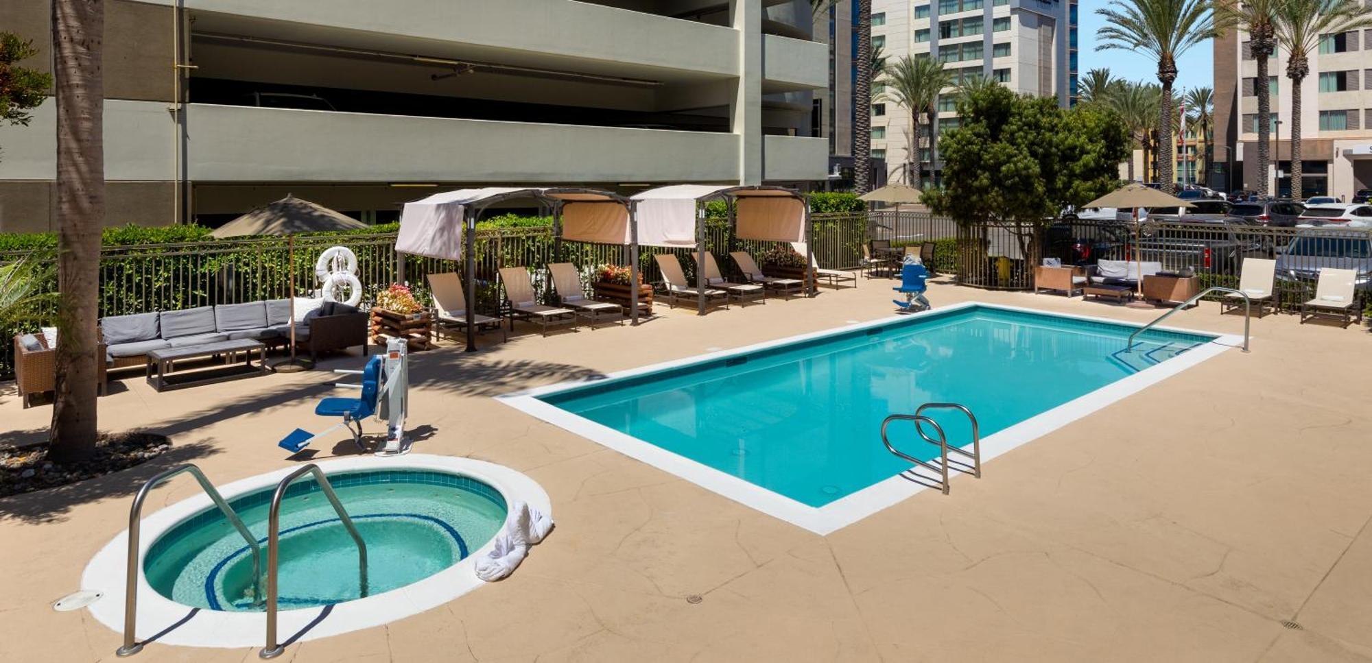 Anaheim Portofino Inn & Suites Esterno foto