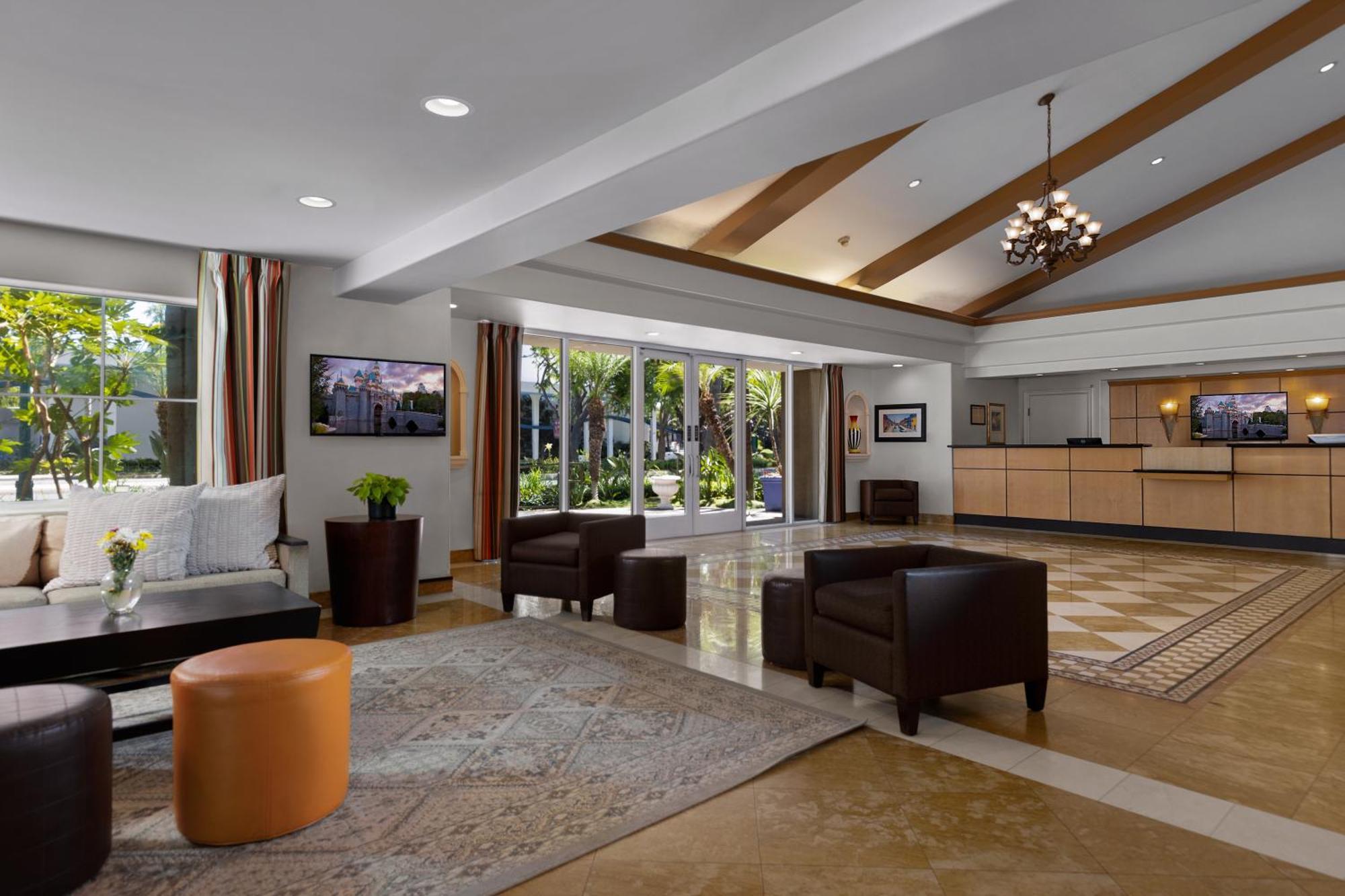 Anaheim Portofino Inn & Suites Esterno foto
