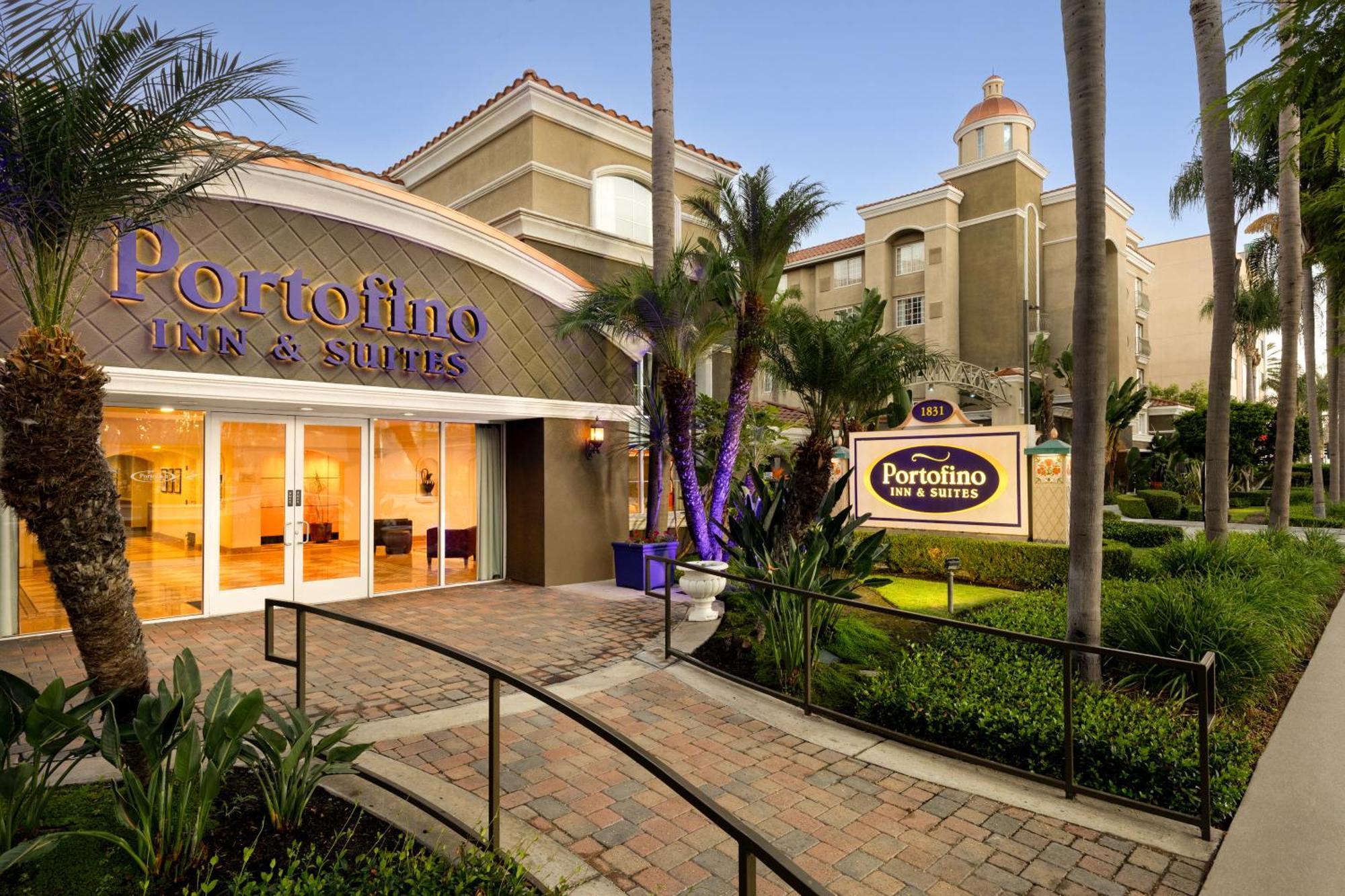 Anaheim Portofino Inn & Suites Esterno foto