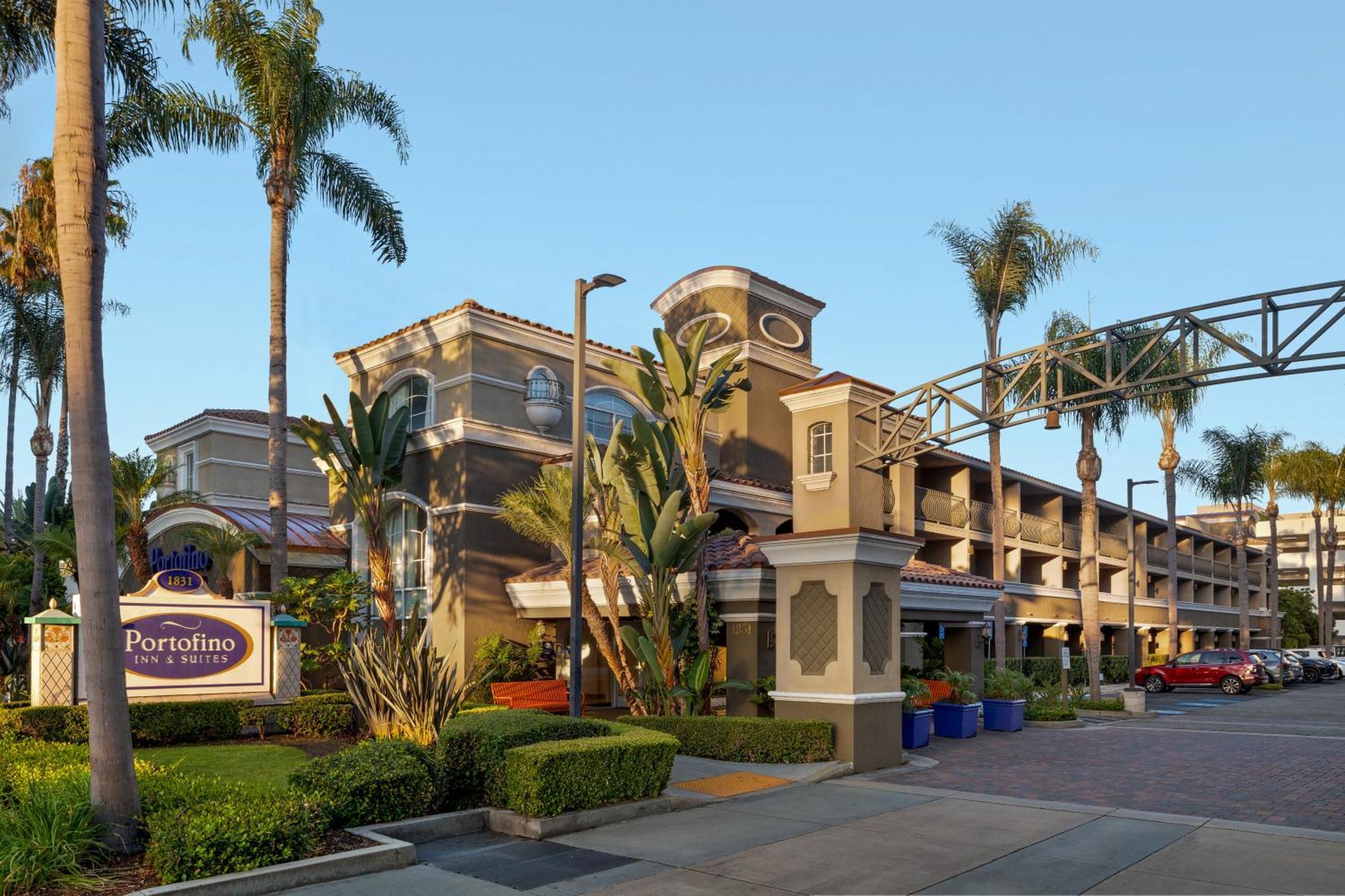 Anaheim Portofino Inn & Suites Esterno foto