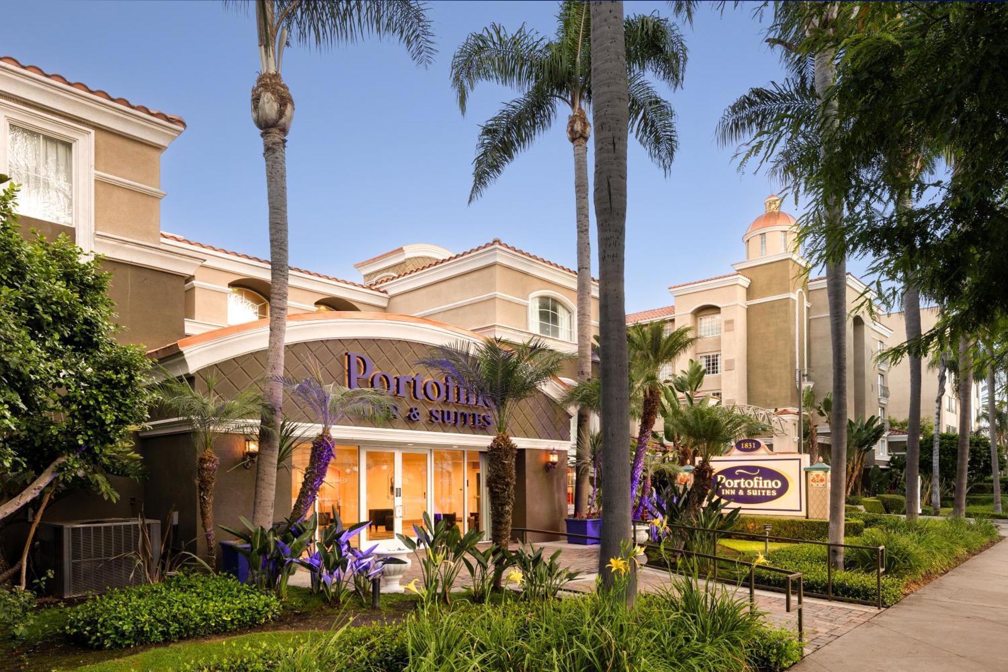 Anaheim Portofino Inn & Suites Esterno foto