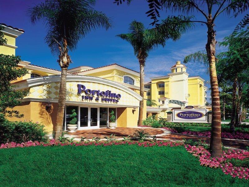 Anaheim Portofino Inn & Suites Esterno foto