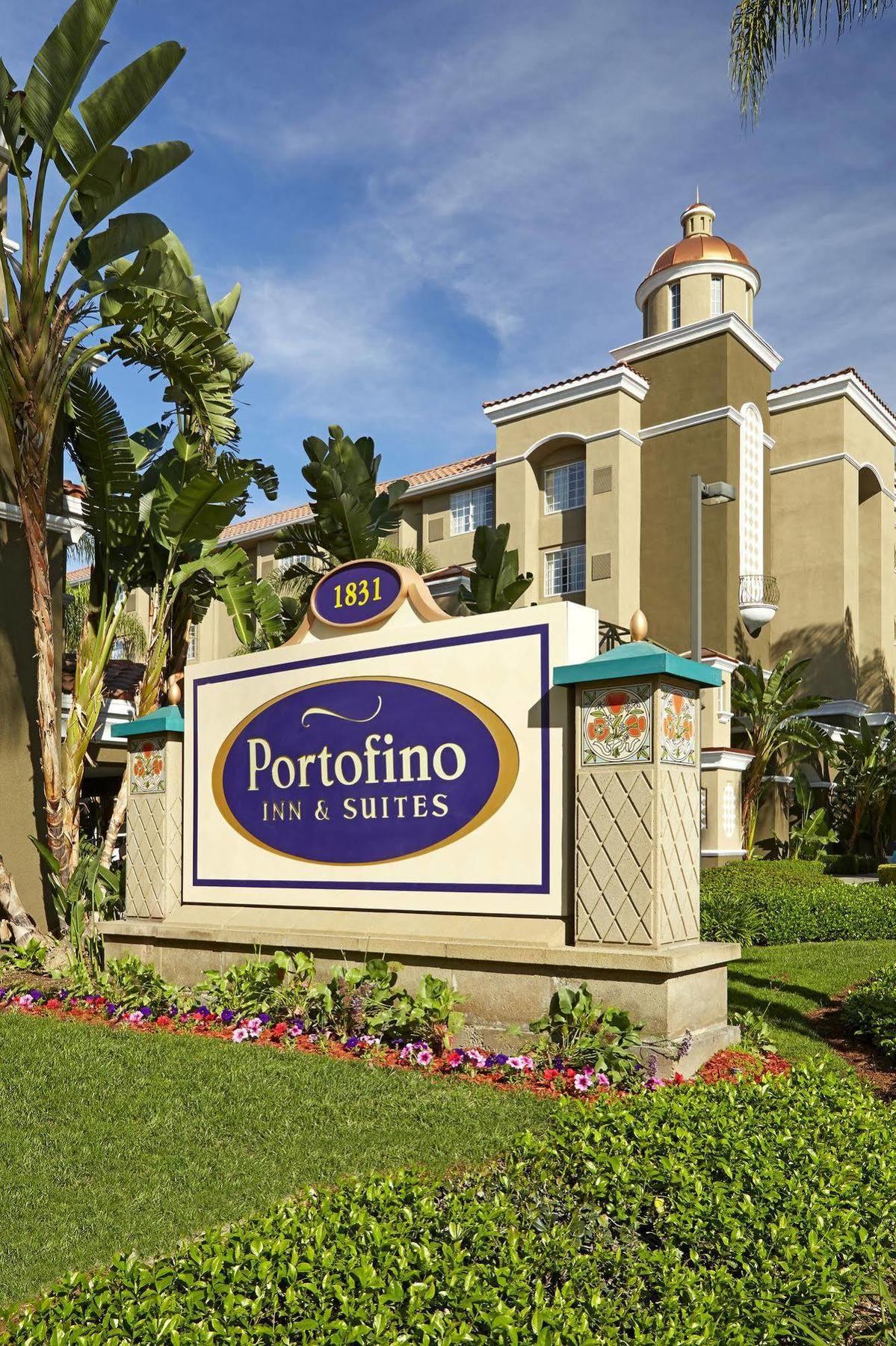 Anaheim Portofino Inn & Suites Esterno foto